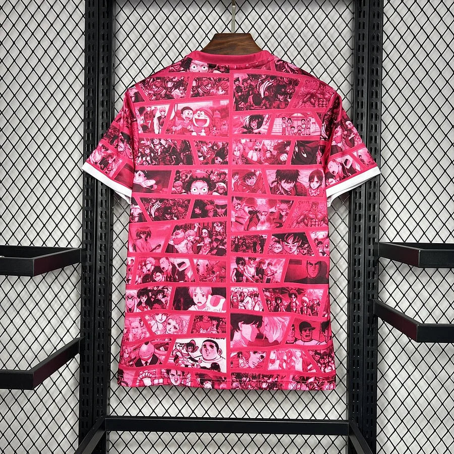 Japan Heim Trikot Cartoon-Version
