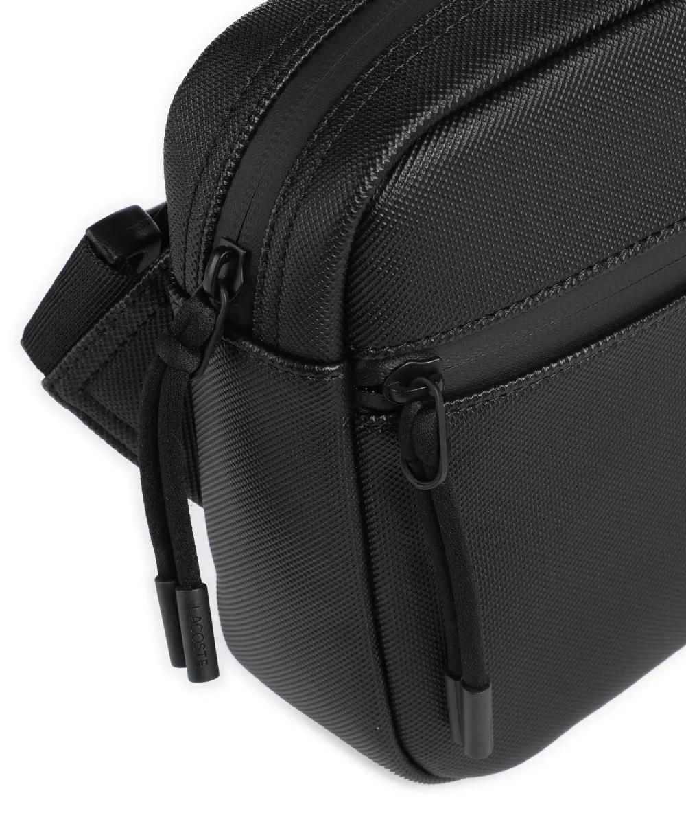 Lacoste Men's Classic Crossover Bag – Black (Original)