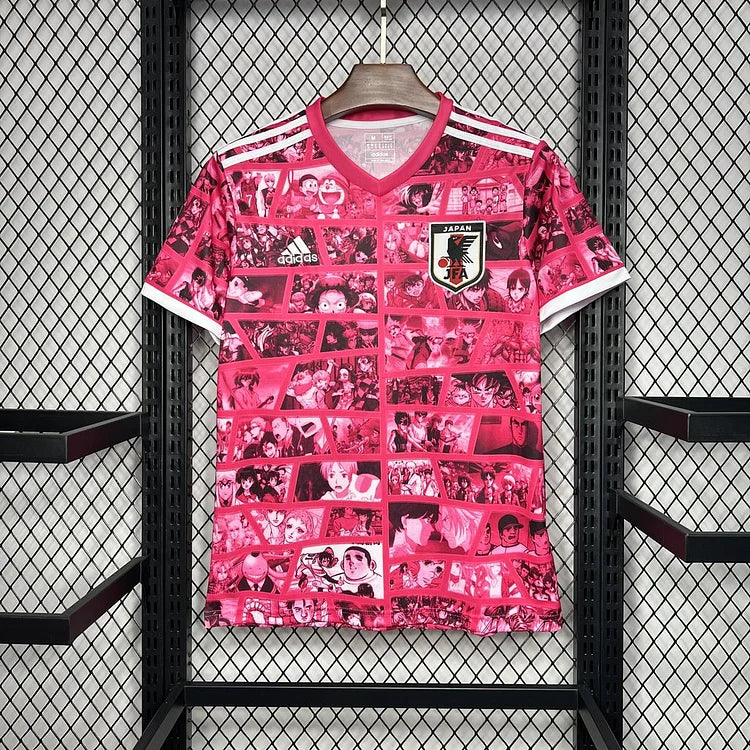 Japan Heim Trikot Cartoon-Version