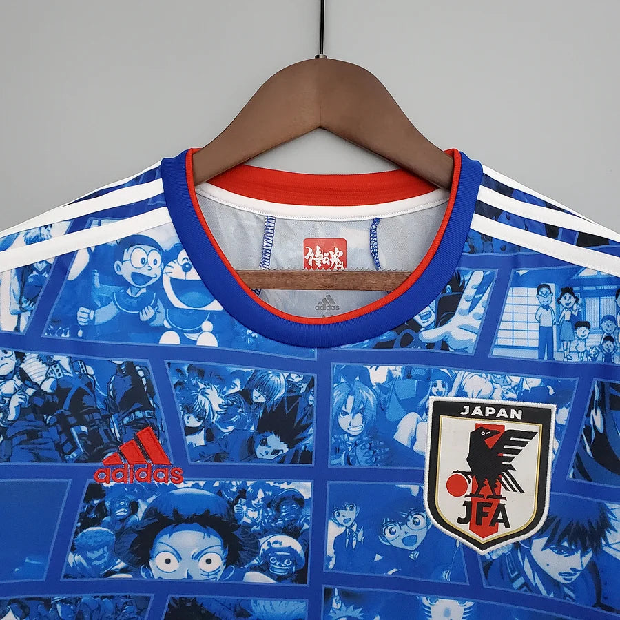 Japan Heim Trikot Cartoon-Version