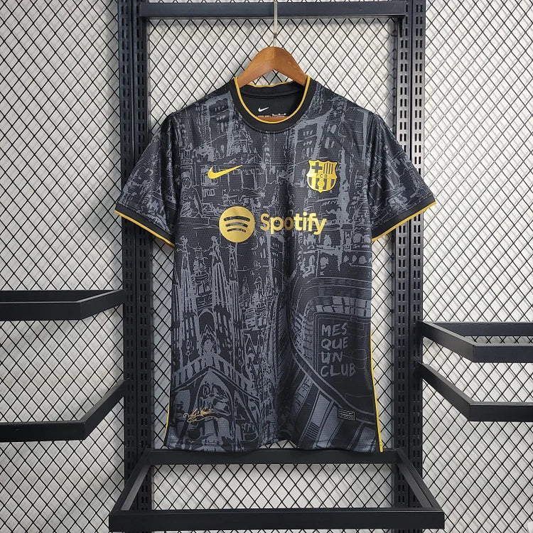 FC Barcelona Special Edition Jersey 2023/24 – Black & Gold