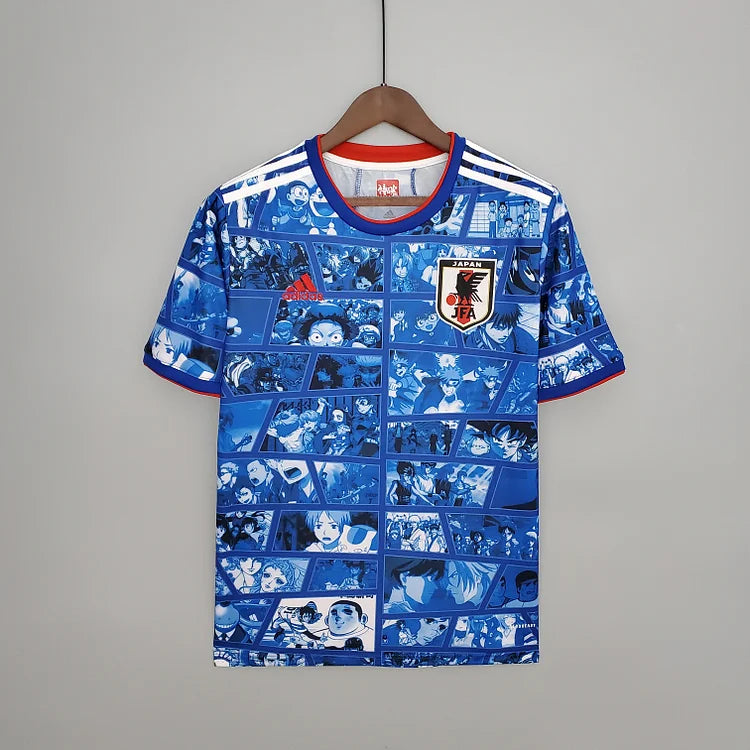 Japan Heim Trikot Cartoon-Version