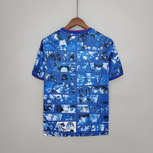 Japan Heim Trikot Cartoon-Version