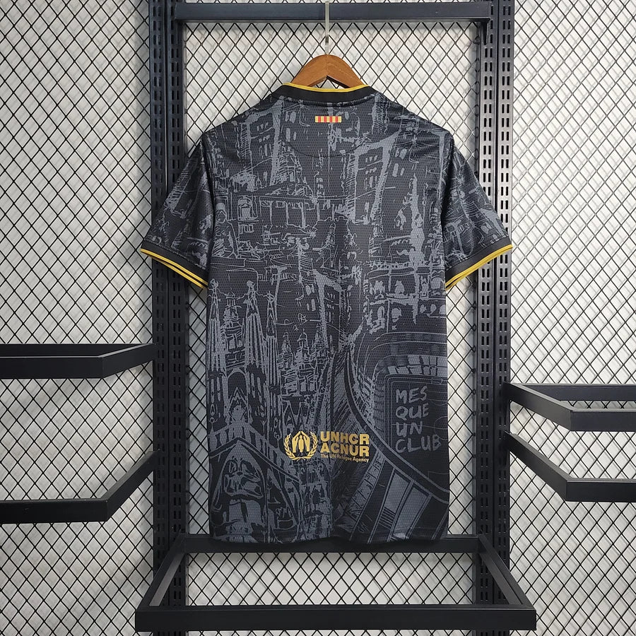 FC Barcelona Special Edition Jersey 2023/24 – Black & Gold