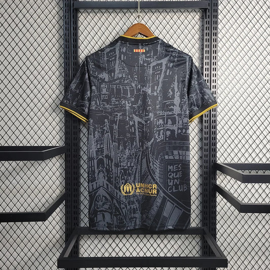 FC Barcelona Special Edition Jersey 2023/24 – Black & Gold
