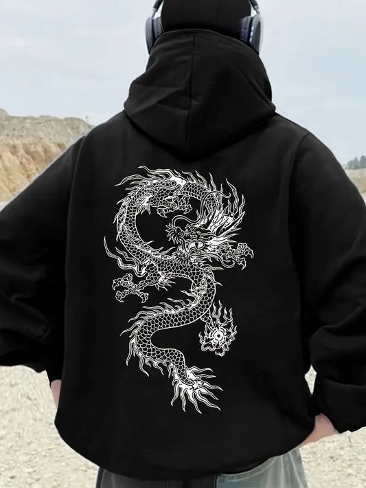 full-zip blackout hoodie