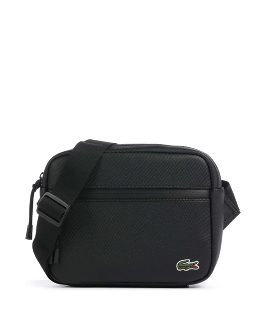 Lacoste Men's Classic Crossover Bag – Black (Original)