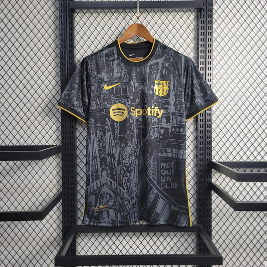 FC Barcelona Special Edition Jersey 2023/24 – Black & Gold