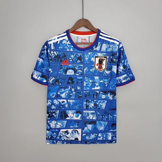 Japan Heim Trikot Cartoon-Version